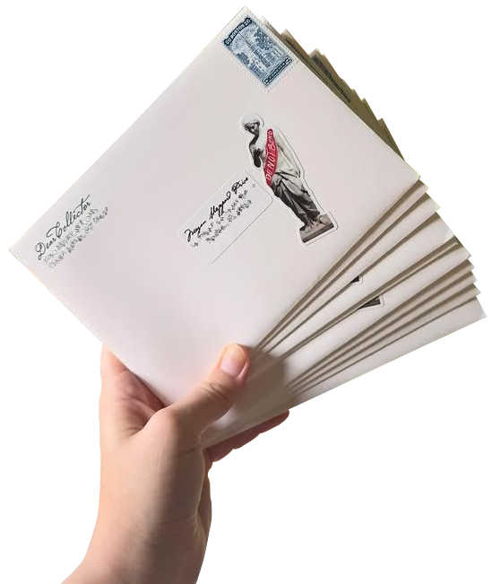 dear collector envelopes